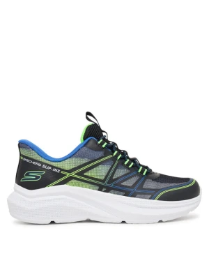 Foto del prodotto Skechers Sneakers Microspec Velocity - Grid-Shift 404220L / BBLM Nero