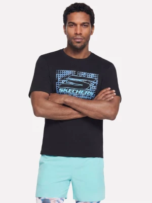 Foto del prodotto Skechers Uomo Ace Maglietta in Nero, Taglia Piccolo