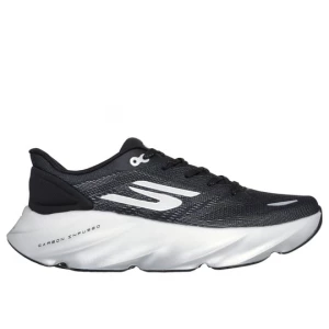 Foto del prodotto Skechers Uomo Aero Burst Sneaker in Nero / Bianco, Vegan, Lavabile in lavatrice, Arch Fit, Hyper Burst
