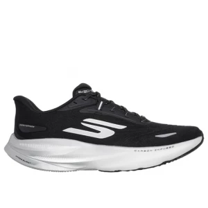 Foto del prodotto Skechers Uomo Aero Spark Sneaker in Nero / Bianco, Vegan, Lavabile in lavatrice, Arch Fit, Hyper Burst