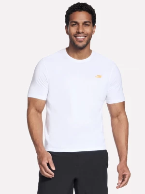 Foto del prodotto Skechers Uomo Baseline Maglietta in Bianco, Taglia Piccolo