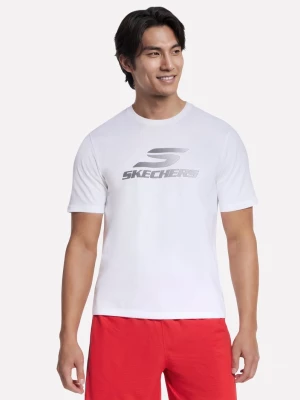 Foto del prodotto Skechers Uomo Brand Maglietta in Bianco, Taglia Piccolo