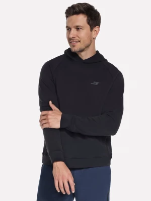 Foto del prodotto Skechers Uomo Cozy Luxe Elevate felpa con cappuccio in Nero, Taglia Piccolo