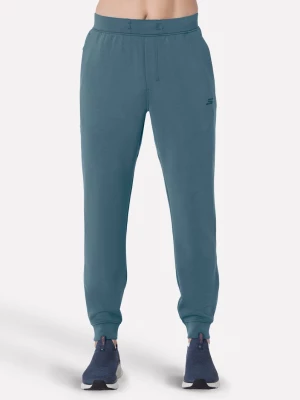Foto del prodotto Skechers Uomo Cozy Luxe Elevate Jogger in Blu Navy Blue / Grigio, Taglia Piccolo granatowy