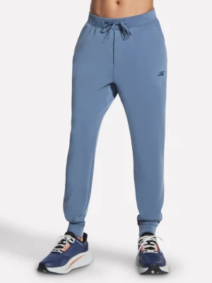 Foto del prodotto Skechers Uomo Cozy Luxe Elevate Jogger in Denim, Taglia Piccolo