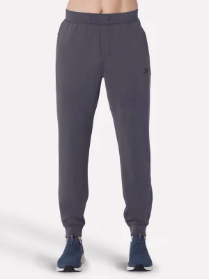 Foto del prodotto Skechers Uomo Cozy Luxe Elevate Jogger in Nero / Carbone, Taglia Piccolo