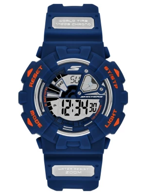 Foto del prodotto Skechers Uomo Digital Blue orologi in Blu / Arancione