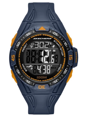 Foto del prodotto Skechers Uomo Digital Long Strap orologi in Blu
