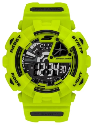 Foto del prodotto Skechers Uomo Digital Neon Green orologi in Giallo