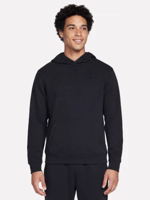 Foto del prodotto Skechers Uomo Elevated Terry felpa con cappuccio in Nero, Taglia Piccolo