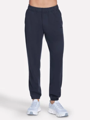 Foto del prodotto Skechers Uomo Elevated Terry Jogger in Nero, Taglia Piccolo