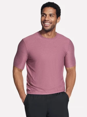 Foto del prodotto Skechers Uomo GO DRI All Day maglietta in Bordeaux, Taglia Piccolo