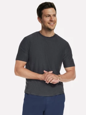 Foto del prodotto Skechers Uomo GO DRI All Day maglietta in Nero / Carbone, Taglia Piccolo