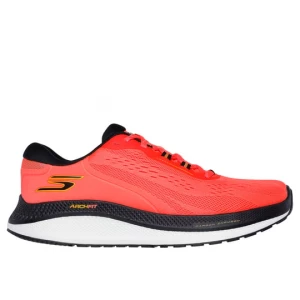 Foto del prodotto Skechers Uomo GO RUN Persistence 2 Sneaker in Rosso / Nero, Vegan, Arch Fit