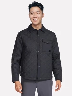 Foto del prodotto Skechers Uomo GO SHIELD Cozy Fit Altitude Bonded Giacca in Nero, Taglia Piccolo
