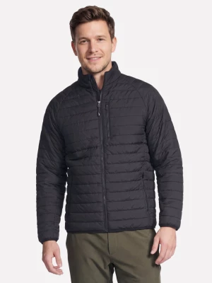 Foto del prodotto Skechers Uomo GO SHIELD Cozy Fit Altitude Reversible Giacca in Nero / Blu / Lime, Taglia Piccolo