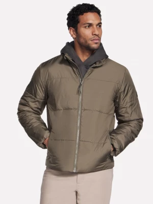 Foto del prodotto Skechers Uomo GO SHIELD Cozy Fit Eleuomot Giacca in Marrone / Oliva