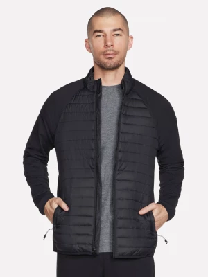 Foto del prodotto Skechers Uomo GO SHIELD Hybrid Giacca in Nero, Taglia Piccolo