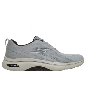 Foto del prodotto Skechers Uomo GO WALK Arch Fit 2.0 - Levy Sneaker in Grigio / Nero, Vegan, Lavabile in lavatrice