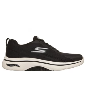 Foto del prodotto Skechers Uomo GO WALK Arch Fit 2.0 - Levy Sneaker in Nero / Bianco, Vegan, Lavabile in lavatrice
