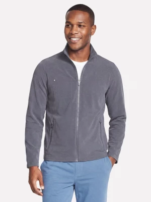 Foto del prodotto Skechers Uomo GO WALK Everywhere Full Zip Giacca in Nero / Carbone, Taglia Piccolo