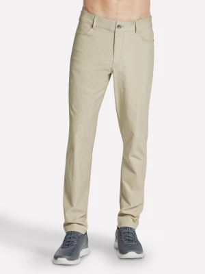 Foto del prodotto Skechers Uomo GO WALK Premium 5 Pocket Pantaloni in Naturale / Marrone