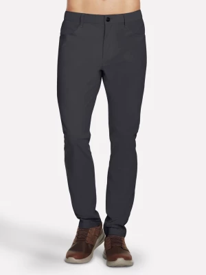 Foto del prodotto Skechers Uomo GO WALK Premium 5 Pocket Pantaloni in Nero / Carbone