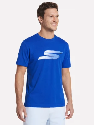 Foto del prodotto Skechers Uomo Harry Kane Icon Graphic maglietta in Blu, Taglia Piccolo