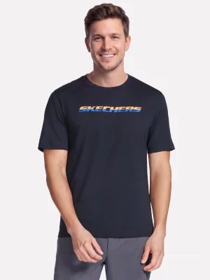 Foto del prodotto Skechers Uomo Heritage corto Sleeve maglietta in Nero, Taglia Piccolo