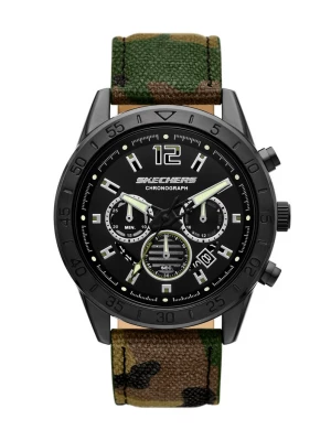 Foto del prodotto Skechers Uomo Kornblum Camo orologi in Verde