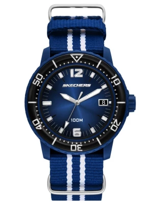 Foto del prodotto Skechers Uomo Maclay orologi in Blu Navy Blue