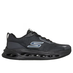 Foto del prodotto Skechers Uomo Max Cushioning Glide-Step - Tukker Sneaker in Nero / Blu, Vegan, Lavabile in lavatrice