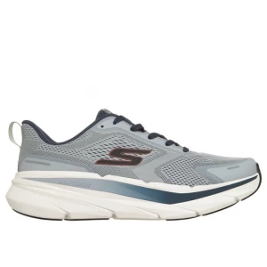 Foto del prodotto Skechers Uomo Max Cushioning Premier 3 Sneaker in Grigio / Blu Navy Blue, Vegan, Lavabile in lavatrice granatowy