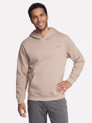 Foto del prodotto Skechers Uomo Max Soft felpa con cappuccio in Marrone / Talpa, Taglia Piccolo