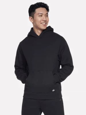 Foto del prodotto Skechers Uomo Max Soft felpa con cappuccio in Nero, Taglia Piccolo