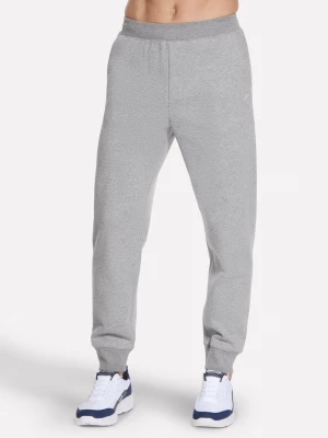 Foto del prodotto Skechers Uomo Max Soft Fleece Jogger in Grigio Chiaro, Taglia Piccolo