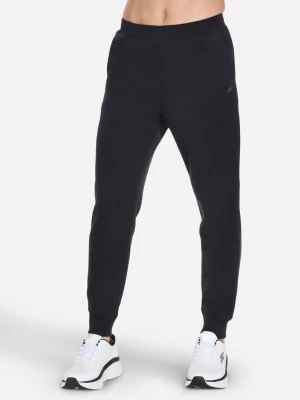 Foto del prodotto Skechers Uomo Max Soft Fleece Jogger in Nero, Taglia Piccolo