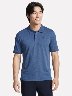 Foto del prodotto Skechers Uomo Off Duty Polo in Blu Navy Blue, Taglia Piccolo