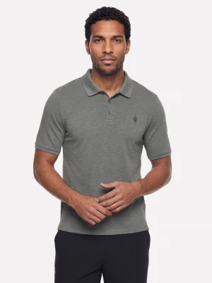 Foto del prodotto Skechers Uomo Off Duty Polo Maglietta in Carbone, Taglia Piccolo