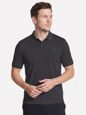 Foto del prodotto Skechers Uomo Off Duty Polo Maglietta in Nero, Taglia Piccolo