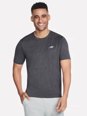 Foto del prodotto Skechers Uomo Performance Charge Maglietta in Nero / Carbone, Taglia Piccolo