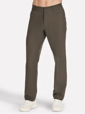 Foto del prodotto Skechers Uomo Premium 5 Pocket Pantaloni Classic in Marrone / Oliva, Taglia Piccolo