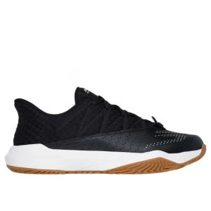 Foto del prodotto Skechers Uomo Relaxed Fit: Viper Court Rally Sneaker in Nero / Bianco