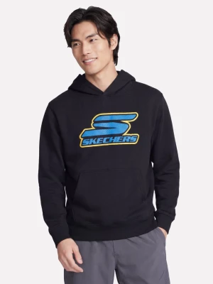 Foto del prodotto Skechers Uomo SKECH-SWEATS Nitro felpa con cappuccio in Nero, Taglia Piccolo