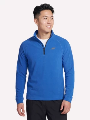 Foto del prodotto Skechers Uomo SKECHCLOUD Elevate 1 / 4 Zip in Blu, Taglia Piccolo