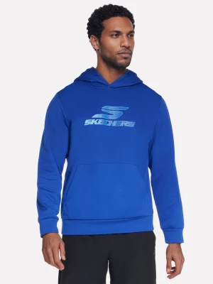 Foto del prodotto Skechers Uomo SkechTech Rally Felpa con cappuccio in Blu, Taglia Piccolo