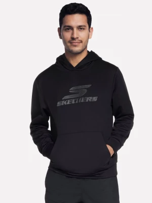 Foto del prodotto Skechers Uomo SkechTech Rally Felpa con cappuccio in Nero, Taglia Piccolo