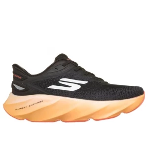 Foto del prodotto Skechers Uomo Slip-ins: Aero Burst Sneaker in Nero / Arancione, Vegan, Lavabile in lavatrice, Arch Fit, Hyper Burst