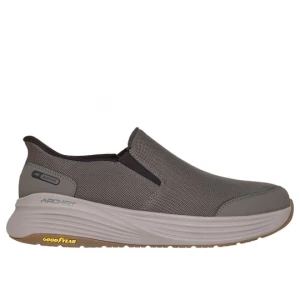 Foto del prodotto Skechers Uomo Slip-ins: GO WALK Stability 2.0 - Charles Sneaker in Talpa Scuro, Vegan, Lavabile in lavatrice, Arch Fit