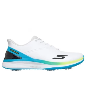 Foto del prodotto Skechers Uomo Slip-ins Golf Waterproof: Blade Tour Shoes in Bianco, Arch Fit, Hyper Burst